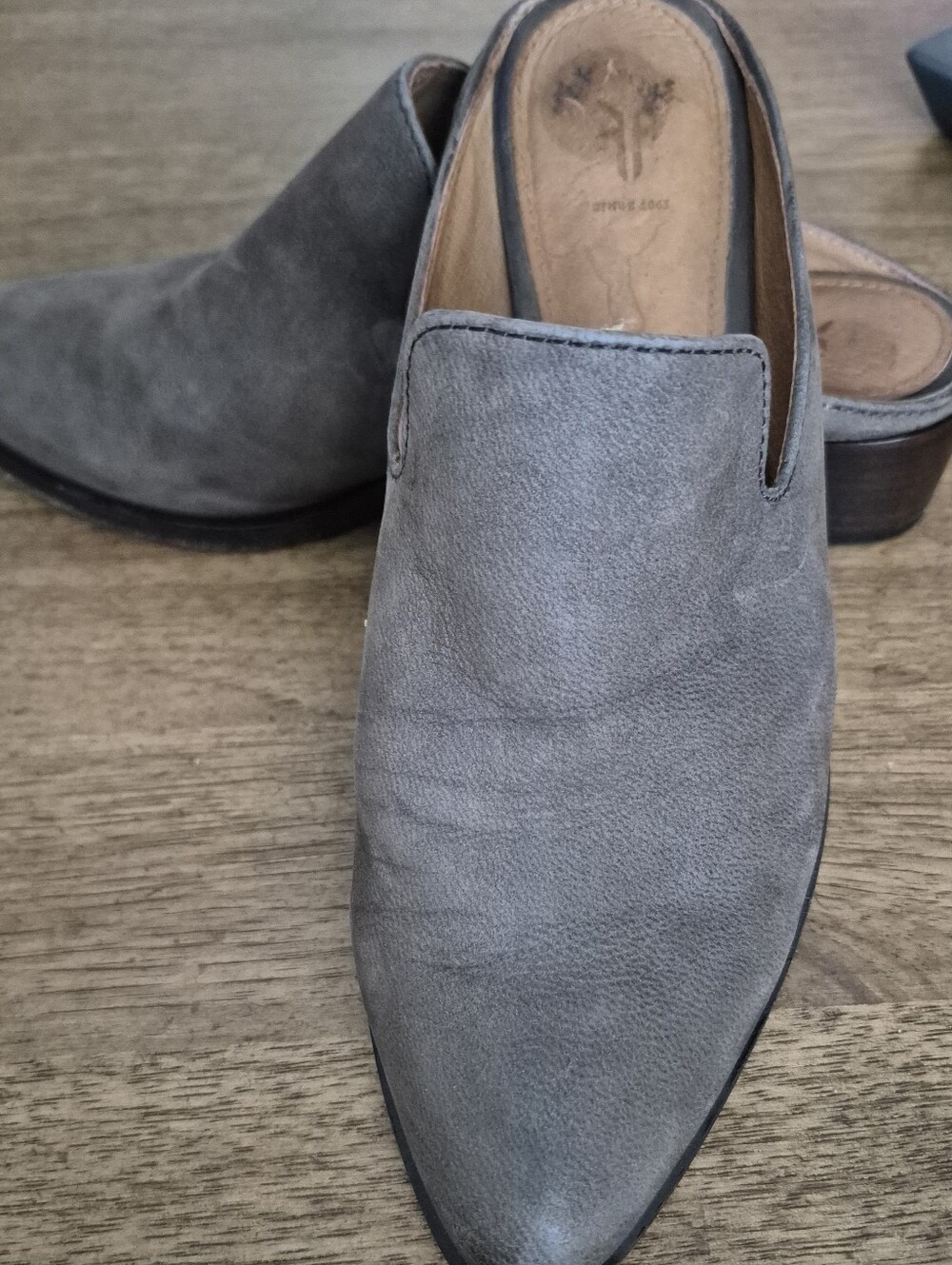 Frye Ray Mules